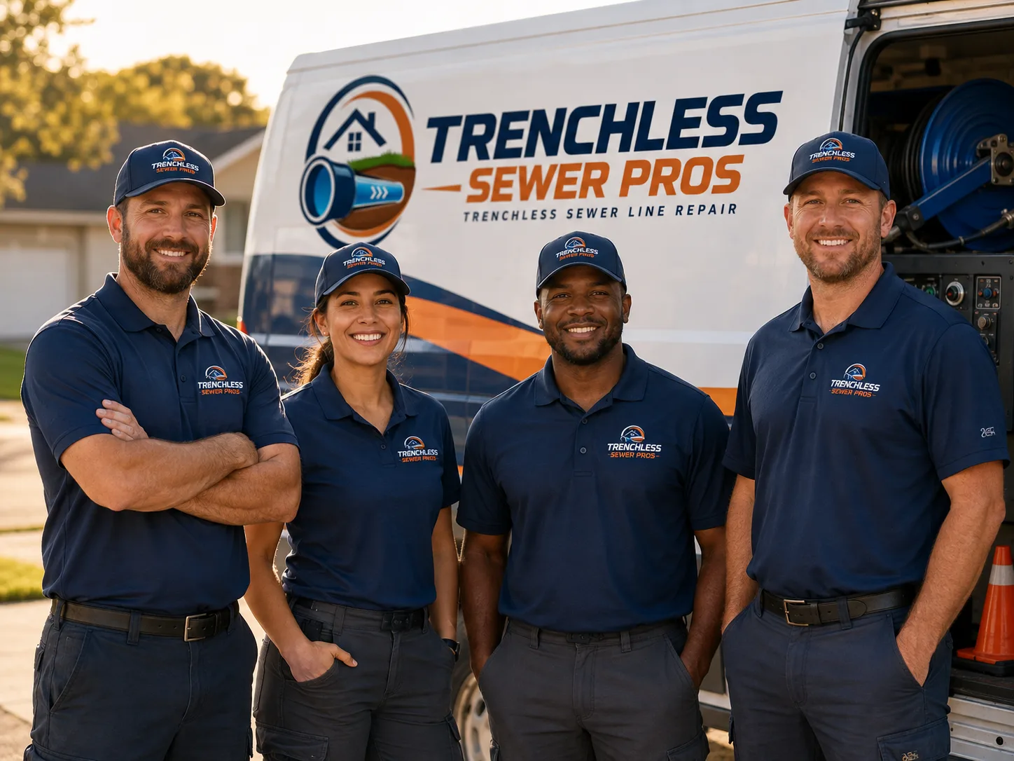Trenchless Sewer Repair company in Capay, CA